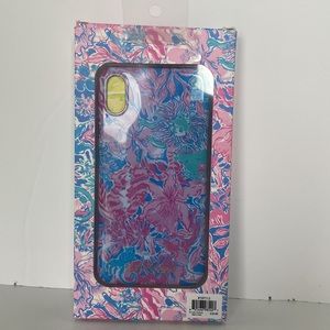 NIB Lilly Pulitzer iPhone XS Max Case